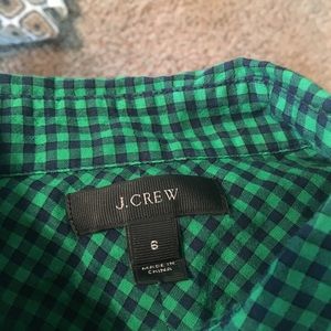 Cotton J.Crew tunic.